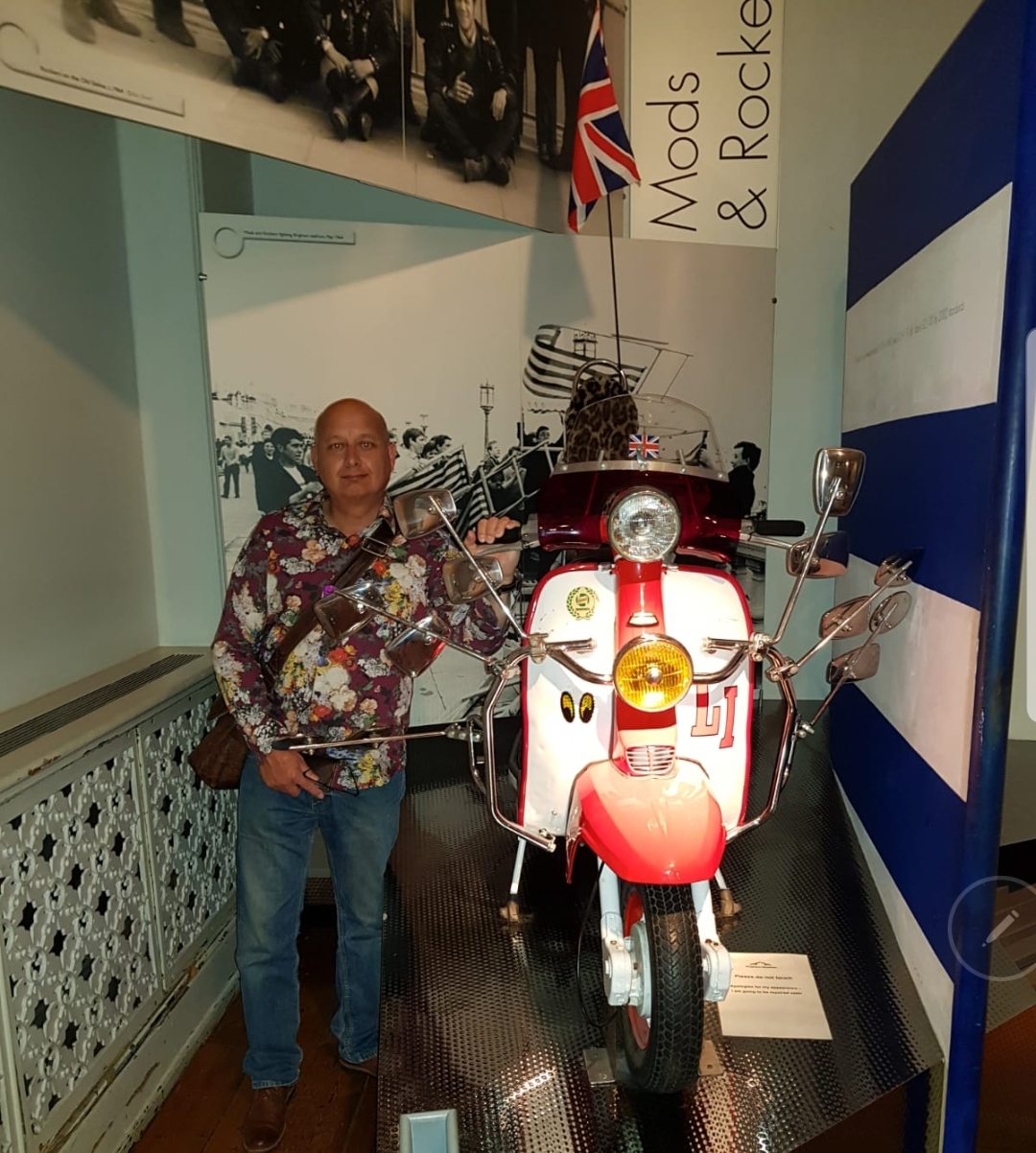 Scooter, Brighton 2019